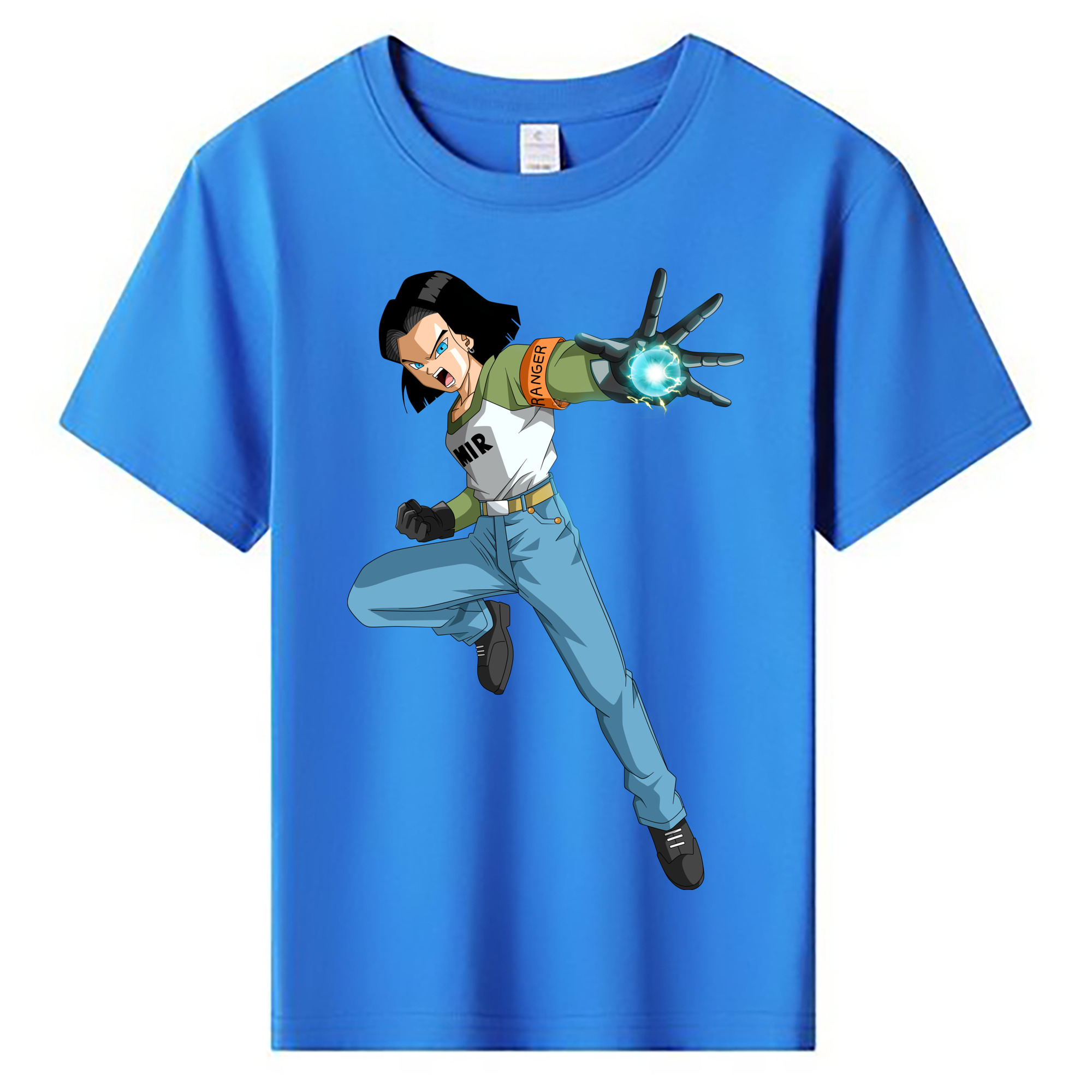 （画像用） ドラゴンボール DRAGON BALL 綿100％キッズTシャツ（フロントプリント）